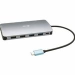 I-tec USB-C/Thunderbolt KVM Docking station Dual Display + Power Delivery 65/100W