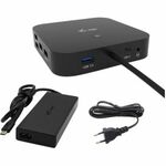I-tec USB-C HDMI DP Docking Station with Power Delivery 100 W + Universal Charger 112 W