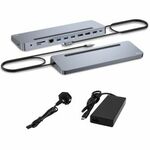 I-tec USB-C Dual Display Docking Station with Power Delivery 100 W + Universal Charger 112 W