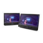 LENCO DVP-9413 - 9" Portable DVD-speler met DVB-T2 ontvanger - Zwart