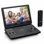 7 8 inch draagbare dvd met tv-speler ondersteuning sd / MMC-kaart / gamefunctie / USB-poort(US Plug)