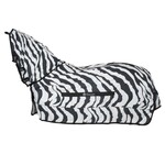Vliegdeken Zebra incl. nekdeel 205cm