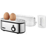 Magnetron Eierkoker - 4 Stuks - Eenvoudig Klaar te Maken - Klaar Binnen 10 Min - Microwave Egg Boiler - Ei koker