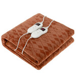 Top Choice - 1 persoons Elektrische deken - 150 x 80 cm - 8 standen - 1 x 60 watt