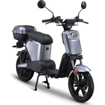 IVA E-GO S2 Matzwart - Elektrische Scooter