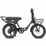 Phatfour FLB+ Zwart - Elektrische Scooter