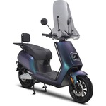 IVA Lux Special Electric Matzwart - Elektrische Scooter