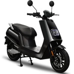 IVA Lux Electric Matzwart - Elektrische Scooter