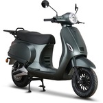 Piaggio 1 Matgrijs - Elektrische Scooter