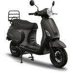 IVA Lux Electric Zwart - Elektrische Scooter