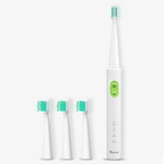 2 stks ronde kop elektrische tandenborstel borstel hoofdbasis frame voor Oral B Braun (wit)