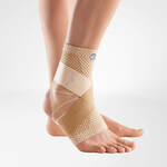 Bauerfeind Sports Ankle Support Enkelbrace - S - Links - Roze
