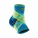 Bauerfeind Sports Ankle Support Enkelbrace - XL - Links - Blauw