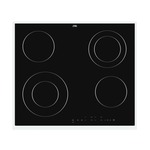 Etna KC360RVS Keramische inbouwkookplaat Zwart