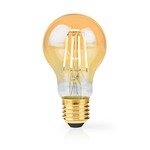 LED-Filamentlamp E27 | G45 | 4.5 W | 470 lm | 2700 K | Warm Wit | Aantal lampen in verpakking: 1 Stuks