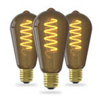 LED-Filamentlamp E27 | A60 | 3.8 W | 250 lm | 2100 K | Extra Warm Wit | Aantal lampen in verpakking: 1 Stuks