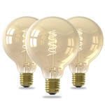 LED-Filamentlamp E27 | G125 | 3.8 W | 250 lm | 2100 K | Extra Warm Wit | Aantal lampen in verpakking: 1 Stuks