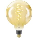 Calex Filament LED Lamp - 3 stuks - E27 - G95 - Goud - 4.5W - Dimbaar