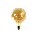 Decostar Filamentlamp Globe LED G125 E27 4w 150 lumen - Kleur Goud