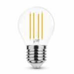 Decostar Filamentlamp Globe LED G125 E27 4w 150 lumen - Kleur Goud