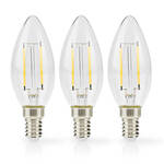 Nedis LED-Filamentlamp E27 - LBFE27G452