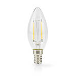 Nedis LED-Filamentlamp E14 - LBFE14G451