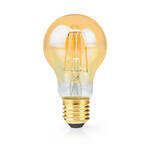 LED E27-G125 Filamentlamp 8W - 2700K - Dimbaar