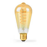 Nedis LED-Filamentlamp E27 - LBDE27A60GD