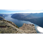 Fly-drive rondreis de beroemde fjorden van Noorwegen