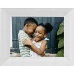 Aura Frames Mason Luxe Digitale fotolijst 24.6 cm 9.7 inch 2048 x 1536 Pixel Kiezel-grijs