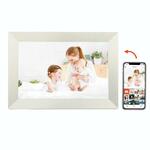 15-inch Digital Picture Frame met afstandsbediening ondersteuning SD / MMC / MS Card en USB wit (1331W)(White)