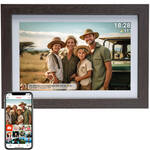 Denver Digitale Fotolijst - 10.1 inch - FLAT DESIGN - Frameo App - Fotokader - WiFi - IPS Touchscreen - 16GB - PFF1021B