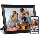 12.0-inch Digital Picture Frame met afstandsbediening ondersteuning SD / MMC / MS Card en USB wit (1200)(White)