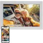 Denver Digitale Fotolijst HD 10.1 inch - Frameo App - Fotokader - 16GB - IPS Touchscreen - PFF1053 - Zwart