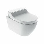 Geberit UP320 Toiletset Compleet | Inbouwreservoir | Salenzi Mirare Mat Wit | Met Drukplaat | Set76