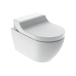 Geberit UP320 Toiletset Compleet | Inbouwreservoir | Salenzi Mirare Mat Zwart | Met Drukplaat | Set77