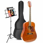 MAX GigKit elektrische gitaar set met o.a. muziek- en gitaarstandaard