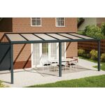 Fonteyn | Solar Veranda Comfortline 606 x 300 | RAL9010