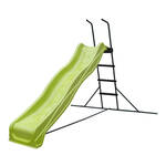vidaXL Kinderhoogslaper met glijbaan en ladder grenenhout 208x230 cm