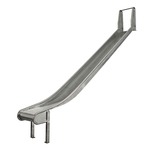Kunststof glijbaan 300cm donkergroen - geschikt voor platformhoogte 130-160cm