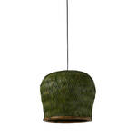 Light & Living - Hanglamp Plumeria - 50x50x60 - Groen