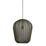 Light & Living - Hanglamp Desi - 22.5x22.5x25 - Groen