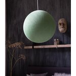 Cotton Ball Lights driekwart hanglamp groen - Powder Green