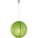 Cotton Ball Lights driekwart hanglamp groen - Sea Green