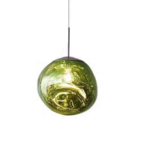 NJOY hanglamp glas 36cm groen