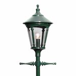 Franssen Klassieke tuinlamp Cartella Antiek groen FL2067-40