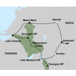 Beleef de migratie van Oost-Afrika (16 dagen) - start Nairobi