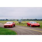 Combi: Helikoptervlucht en rijden in een Ferrari