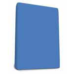 Adore Hoeslaken Percaline katoen Zacht Blauw 80 x 200 cm