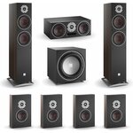 Q Acoustics: Q3010i 5.1 Homecinema Pack - Zwart